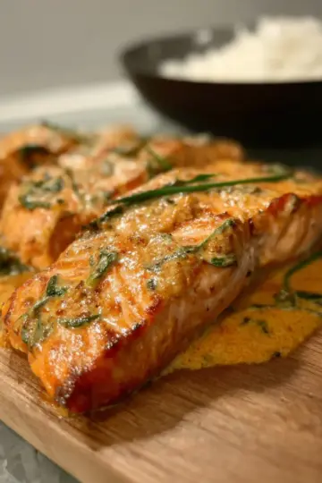 Creamy Tuscan Salmon