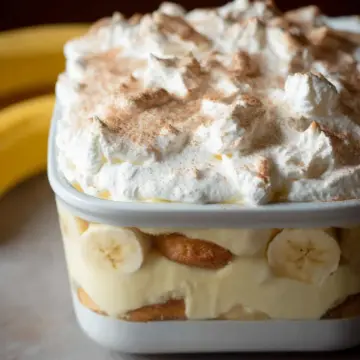 Old Fashioned Southern Banana Pudding