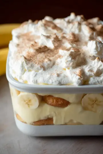 Old Fashioned Southern Banana Pudding