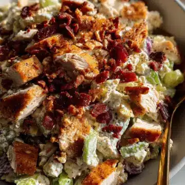 Honey Mustard Chicken Salad