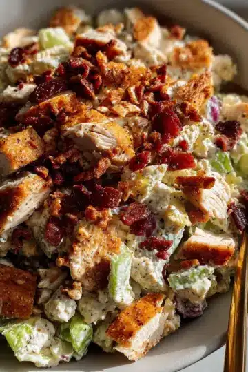Honey Mustard Chicken Salad