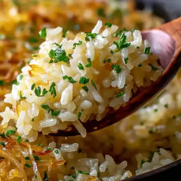 French Onion Butter Rice