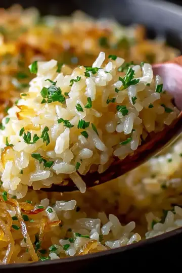 French Onion Butter Rice