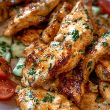 Greek Chicken Tenders