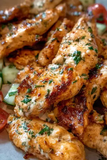 Greek Chicken Tenders
