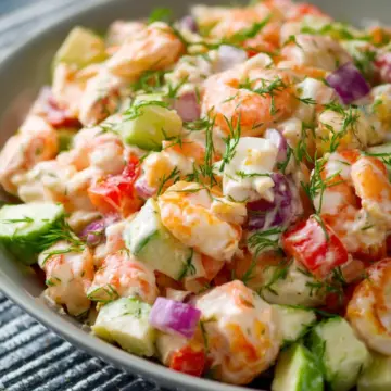 10 Minute Seafood Salad
