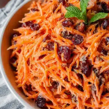 Carrot Cranberry Salad