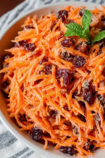 Carrot Cranberry Salad