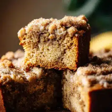 Banana Coffee Cake