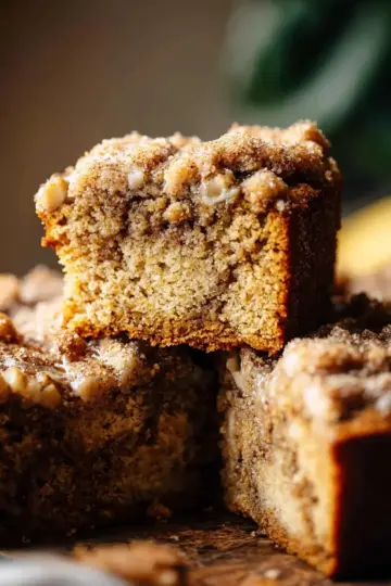 Banana Coffee Cake