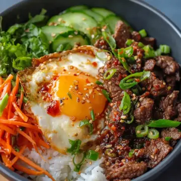 Korean Beef Rice Bowls