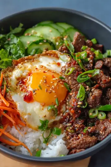 Korean Beef Rice Bowls