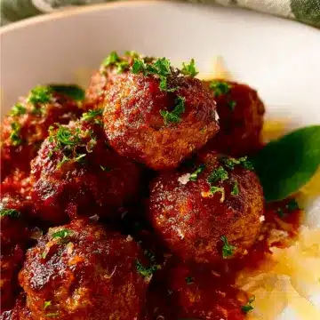 Melt-in-your-Mouth Meatballs