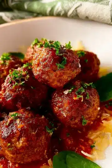 Melt-in-your-Mouth Meatballs