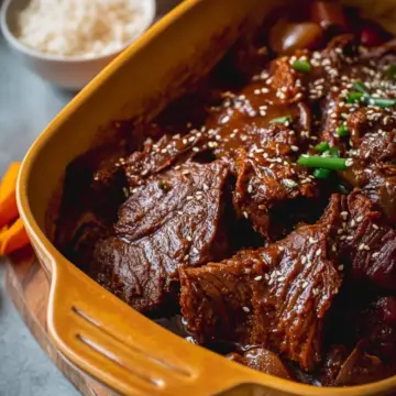 Korean Style Pot Roast
