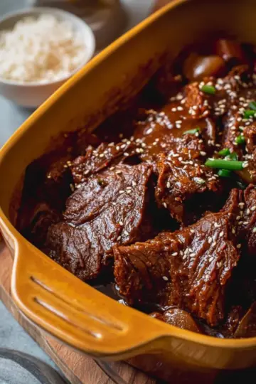 Korean Style Pot Roast