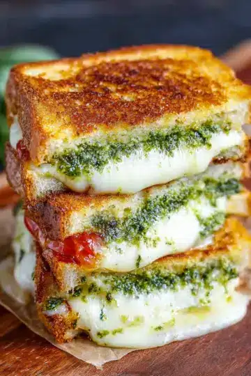 Pesto Grilled Cheese