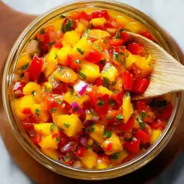 Mango Habanero Salsa