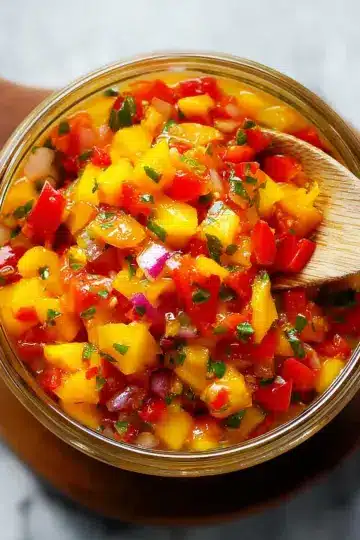 Mango Habanero Salsa