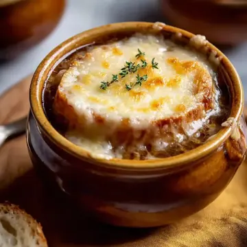 Comforting French Onion Soup