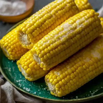 Quick Pressure Cooker Corn on the Cob