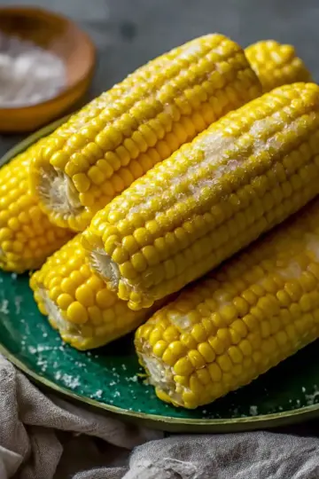 Quick Pressure Cooker Corn on the Cob