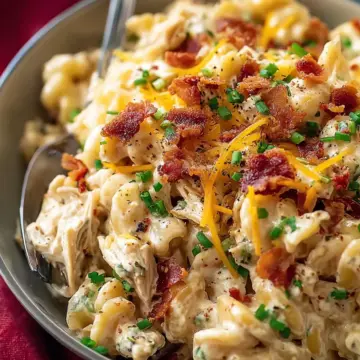 Ultimate Crockpot Crack Chicken Pasta