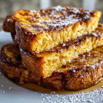 The Ultimate Crispy Outside, Custardy Inside Sourdough French Toast Recipe