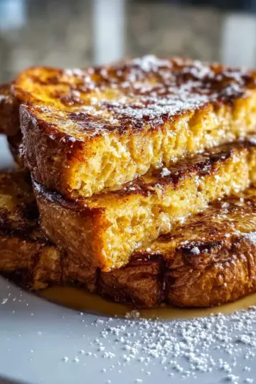 The Ultimate Crispy Outside, Custardy Inside Sourdough French Toast Recipe