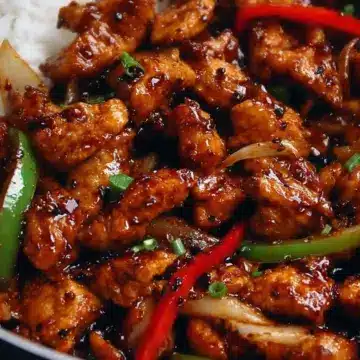 Black Pepper Chicken