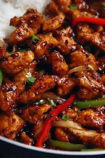 Black Pepper Chicken