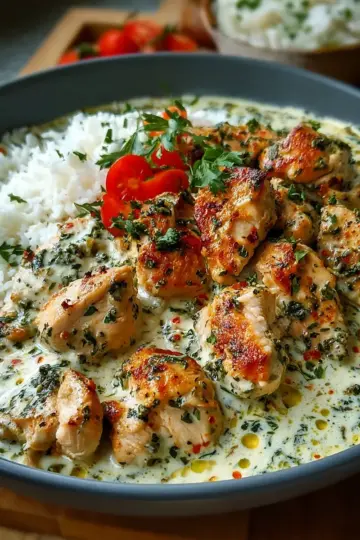 Creamy Turkish Chicken in 30 Minutes for Busy Nights