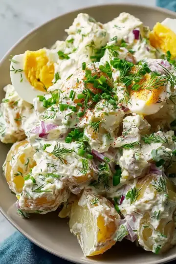 Best Low Calorie Potato Salad