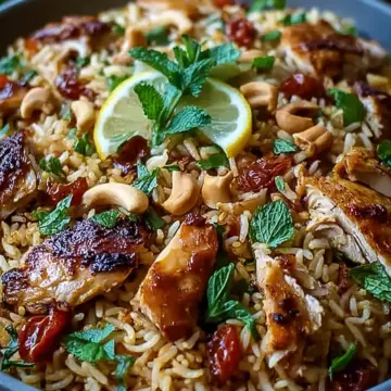 Lebanese Rice with Chicken Delight: An Incredible Ultimate Recipe