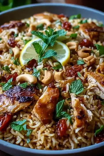 Lebanese Rice with Chicken Delight: An Incredible Ultimate Recipe