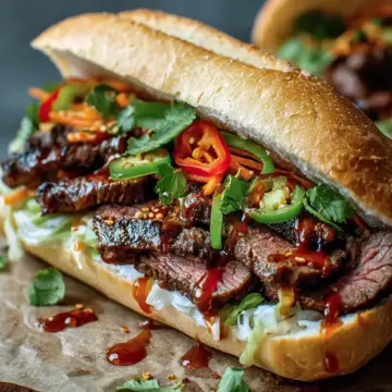 Savor the Magic of a Korean Steak Sandwich at Home