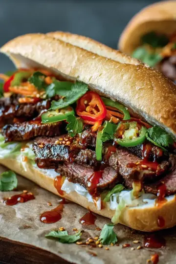 Savor the Magic of a Korean Steak Sandwich at Home