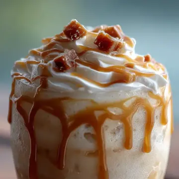Salted Caramel Milkshake