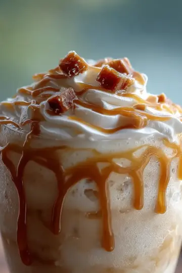 Salted Caramel Milkshake