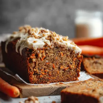 Carrot Cake Banana Bread