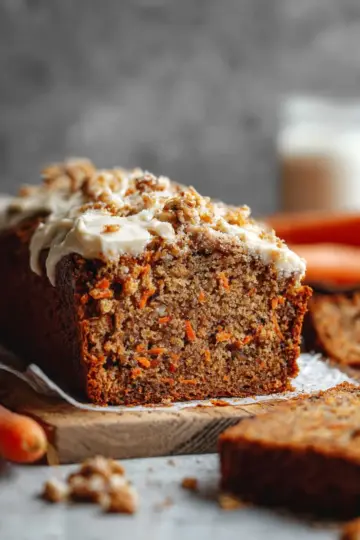 Carrot Cake Banana Bread