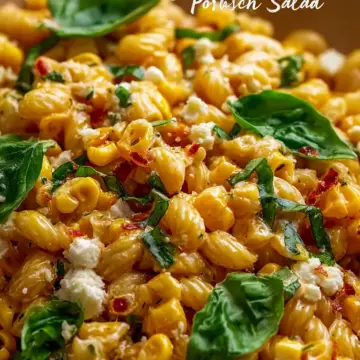 Juicy Street Corn Pasta Salad