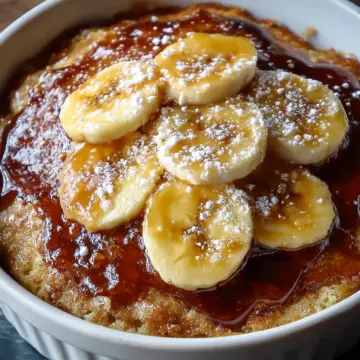 Irresistible Bananas Foster Cobbler for Cozy Evenings Recipe