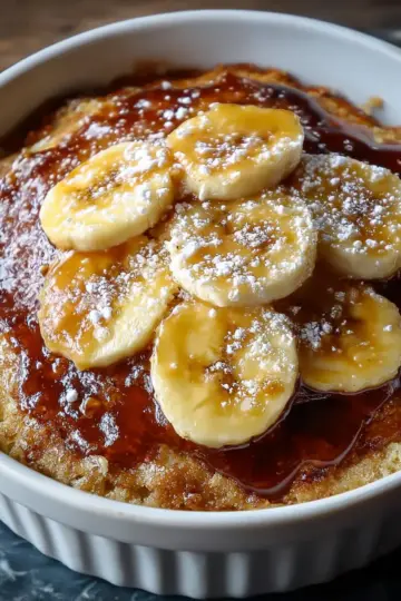 Irresistible Bananas Foster Cobbler for Cozy Evenings Recipe