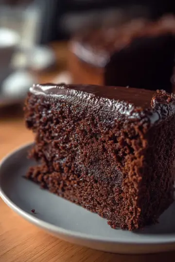 Ultimate Rich and Ultra Moist Chocolate Cake