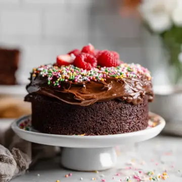 Gluten Free Mini Chocolate Cake