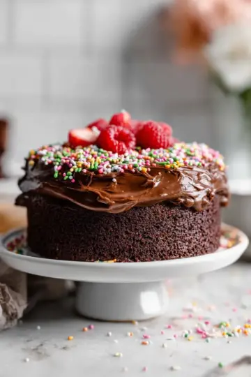 Gluten Free Mini Chocolate Cake