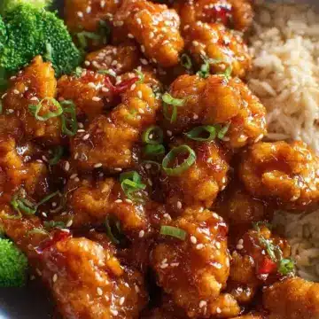Super Easy Orange Chicken