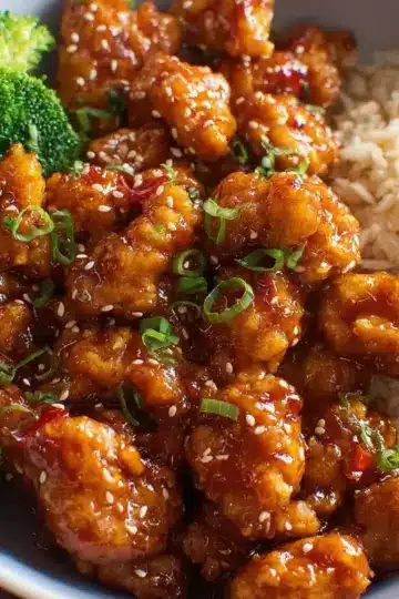 Super Easy Orange Chicken