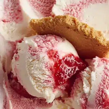 Ninja Creami Strawberry Cheesecake Protein Ice Cream